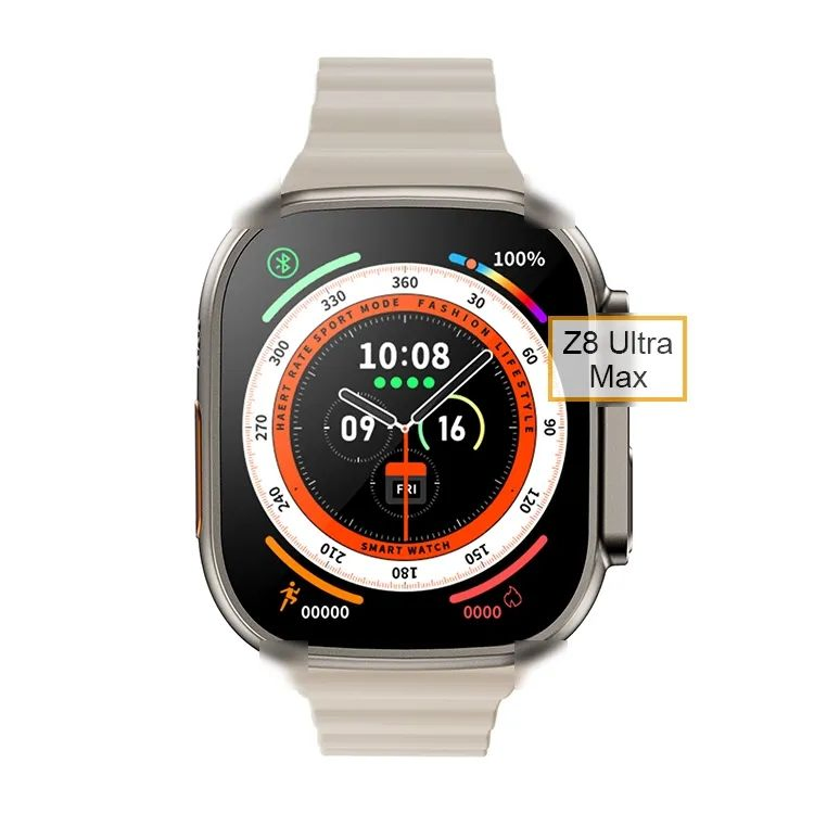 Умные часы Waterproof IP68 с Bluetooth-звонками и NFC