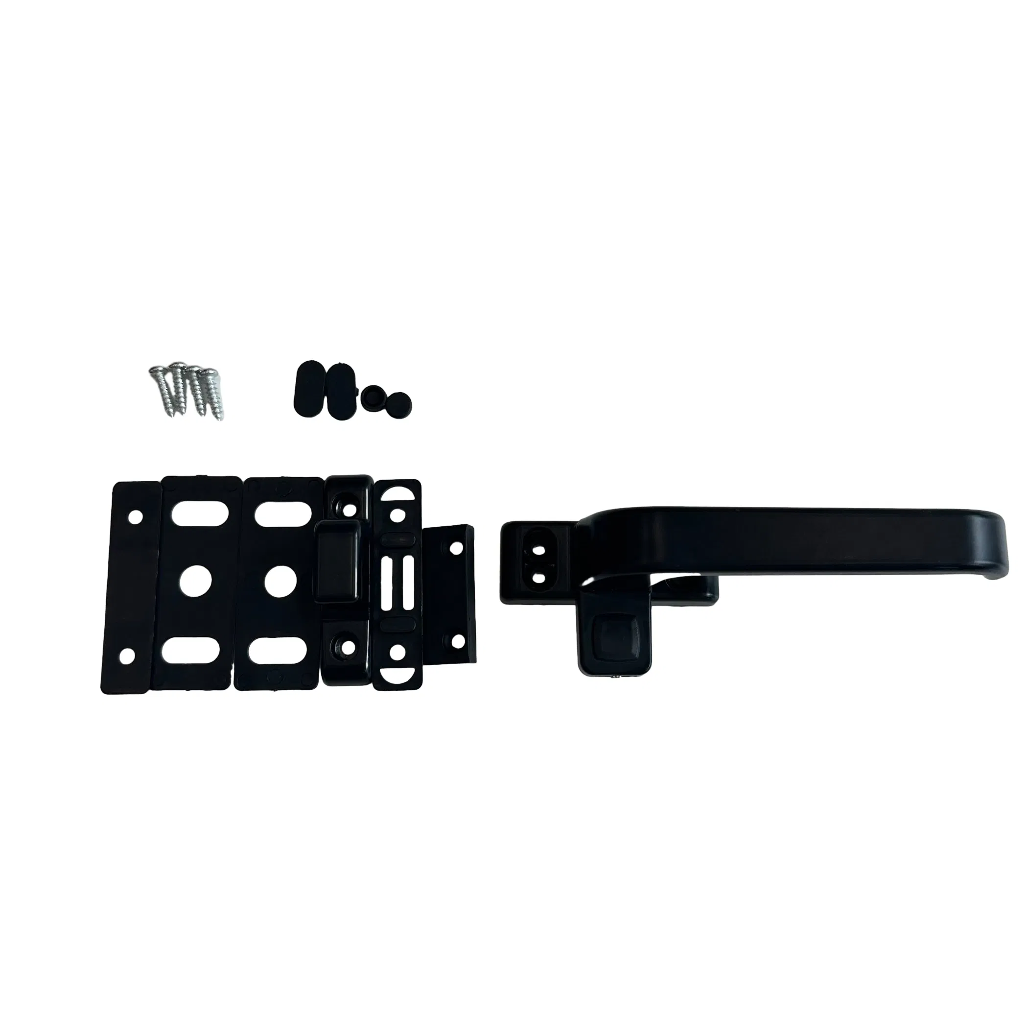 Premium Black PVC Door Handles for Sliding Windows