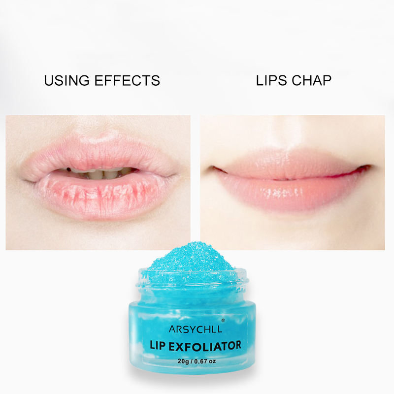 100% Natural Moisturize Exfoliating Organic Sugar Lip Scrub