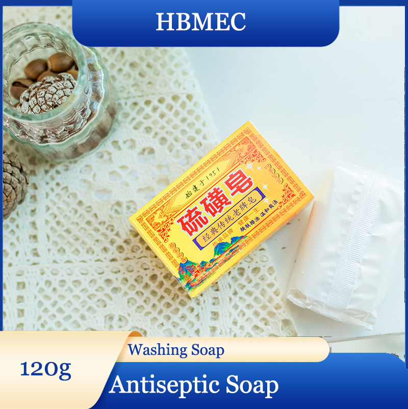 Antiseptic Acne Stain Sulfur Soap