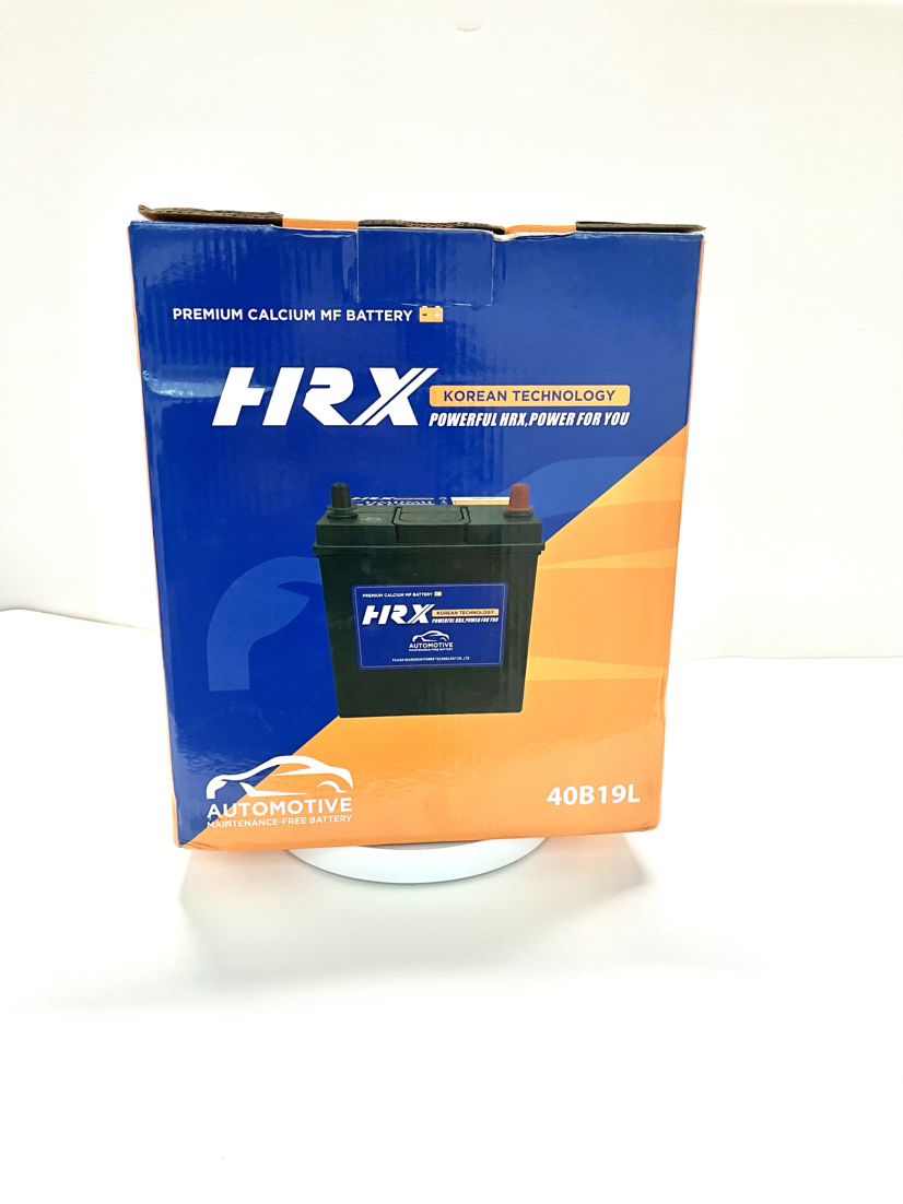 Автомобильный аккумулятор 40B19L 12V 35Ач
