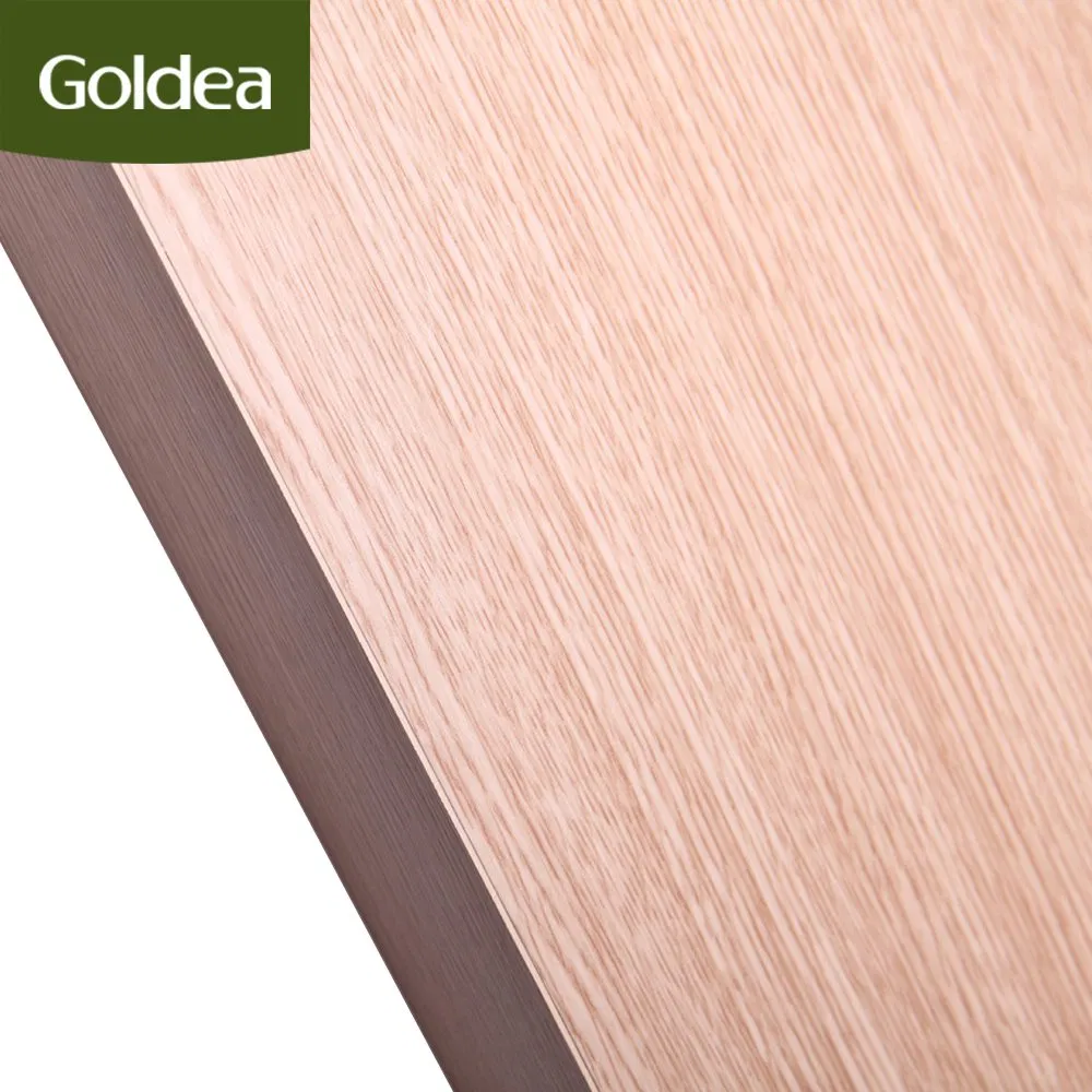 Solid Wood Customized Fashion Home Hotel Hospital Residential Dm21AC-398 MDF Door