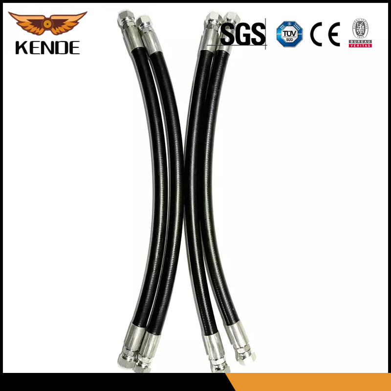 Гидравлический шланг AN6 с оплеткой из нержавеющей стали