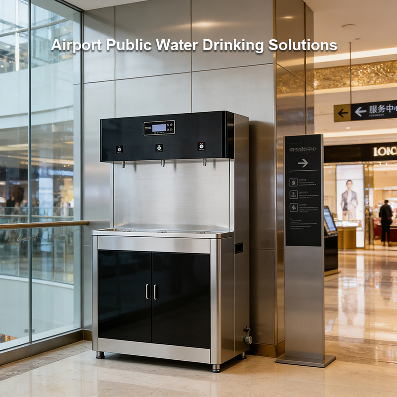 Efficient Commercial Water Dispenser with Temperature Control and AC220V Supply