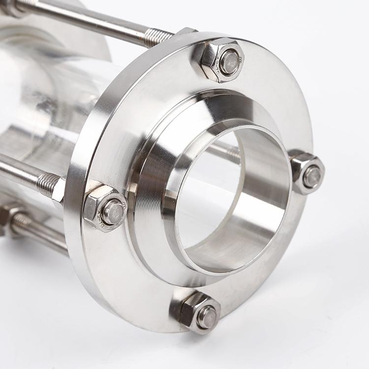 DN10-DN150 1/2"-6" Sanitary Stainless Steel Sight Glass
