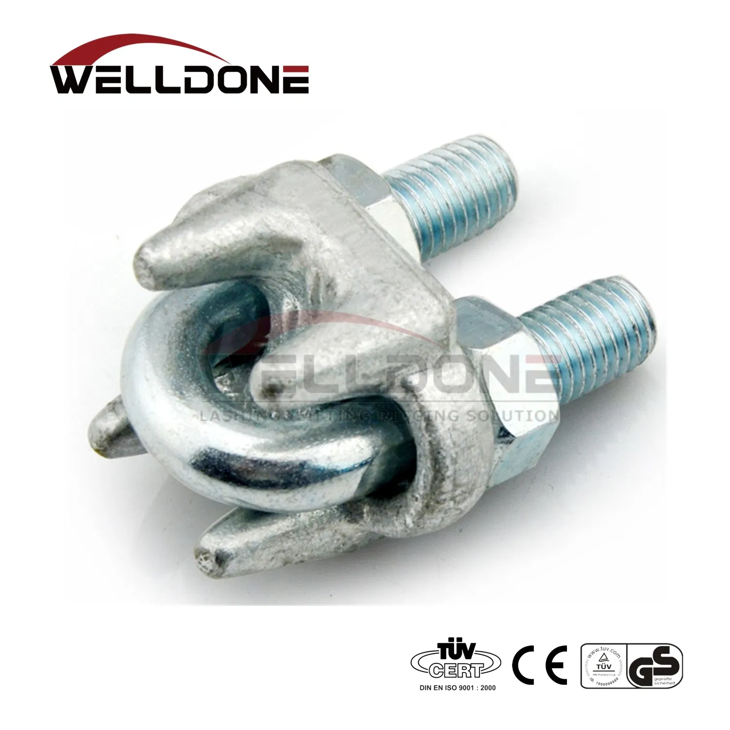 Carbon Steel Drop Forged JIS China Wire Rope Clamps