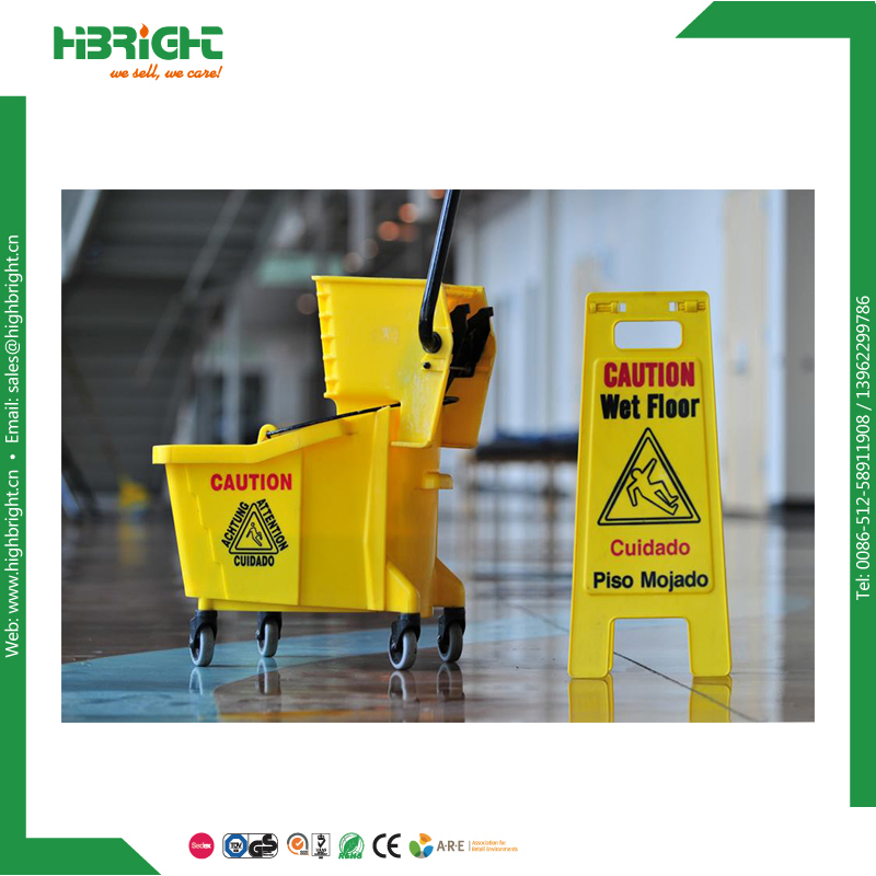 Multi-Functional Janitor Cart for Cleaning