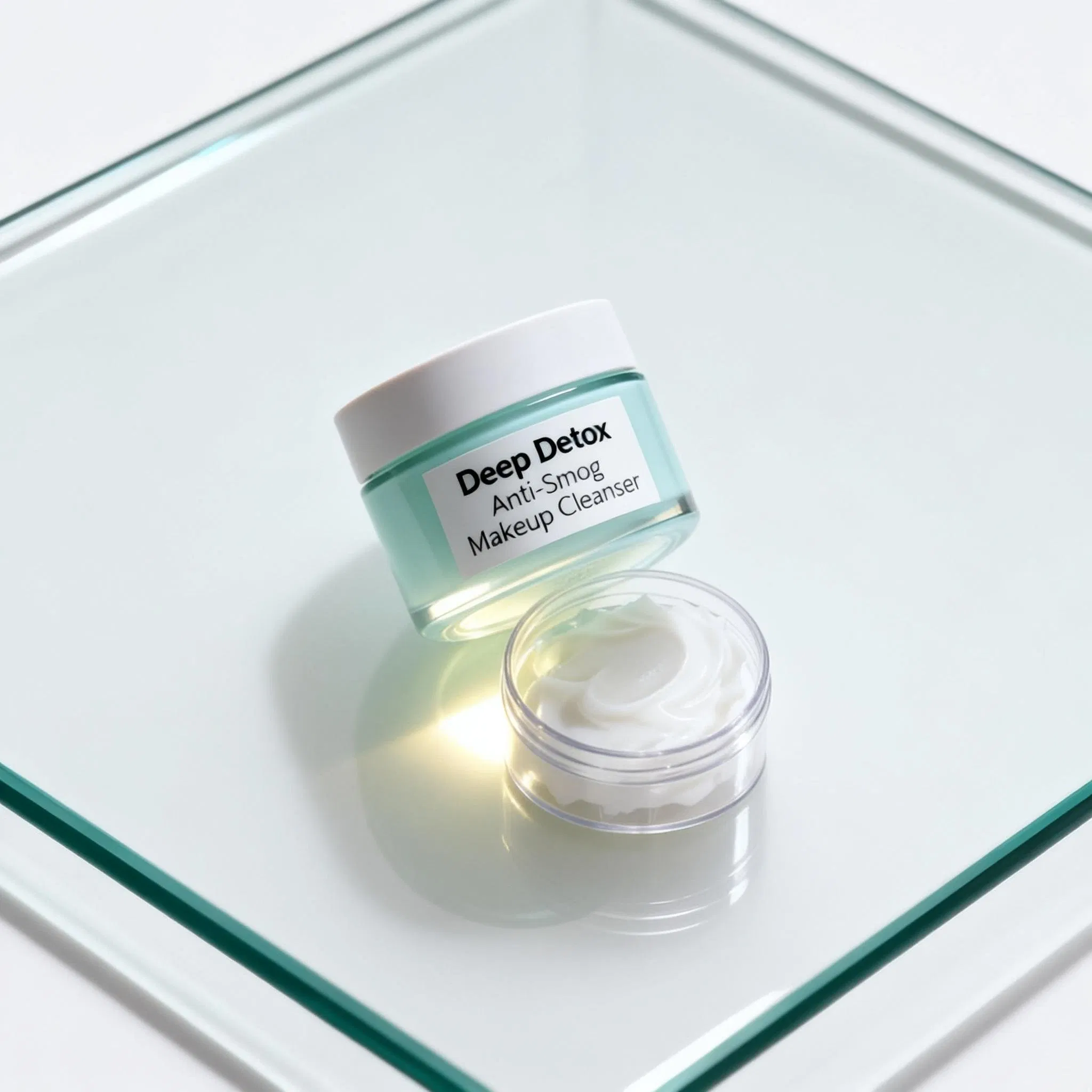 Instant Emulsifying and Pollution Removing Face Cleanser with Moringa Seed Oil and Bisabolol for Efficient Makeup Breakdown