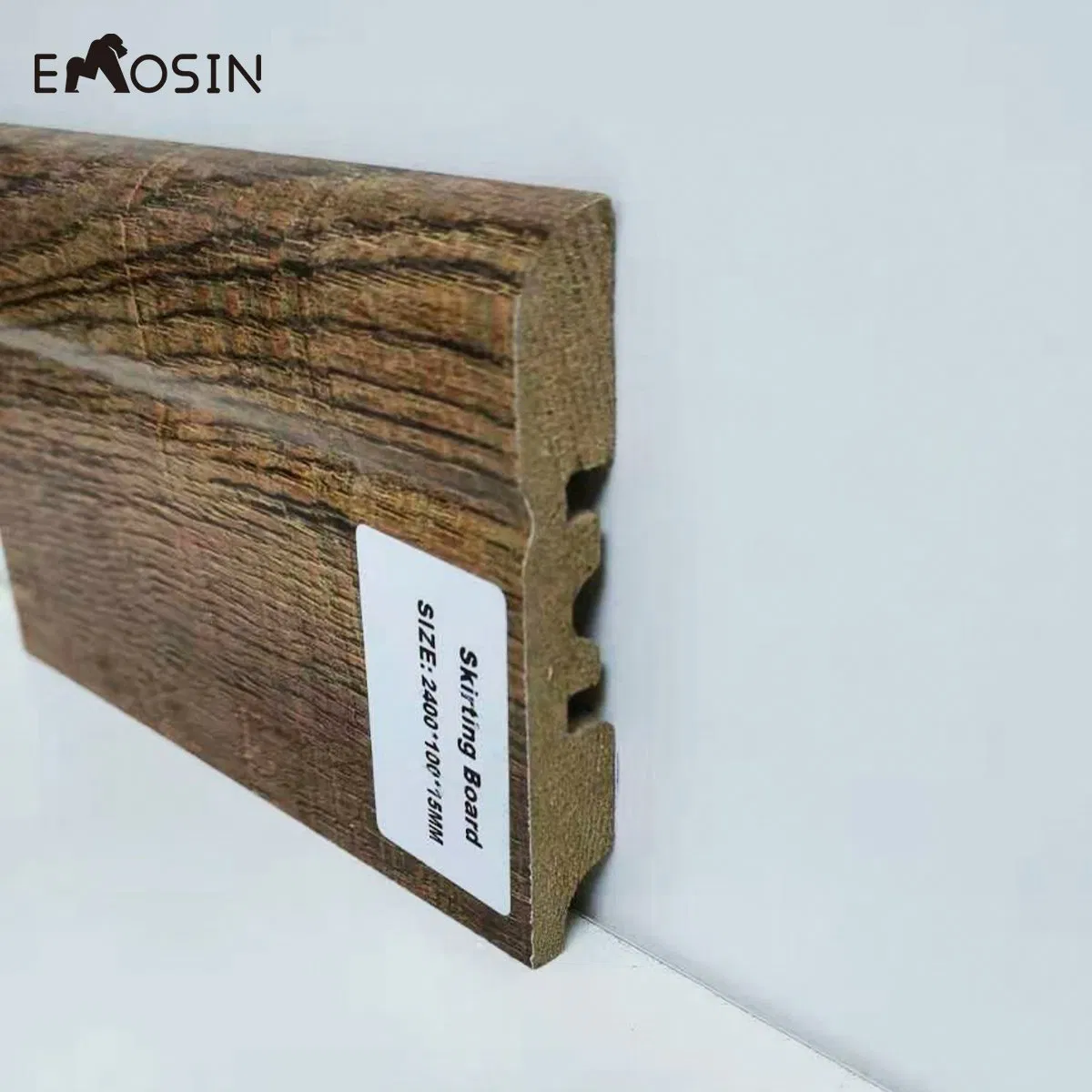 Factory All Kinds of Plastic/PVC/Vinyl/Fiberboard/Spc/Laminate/Laminated/Wood/Wooden Stair Nose of Floor Accessories