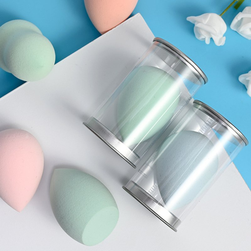 Non Latex Blender Beauty Sponge Set Makeup Puff Liquid Cream Foundation Cosmetics Make up Powder Brush Water Drop Sponge