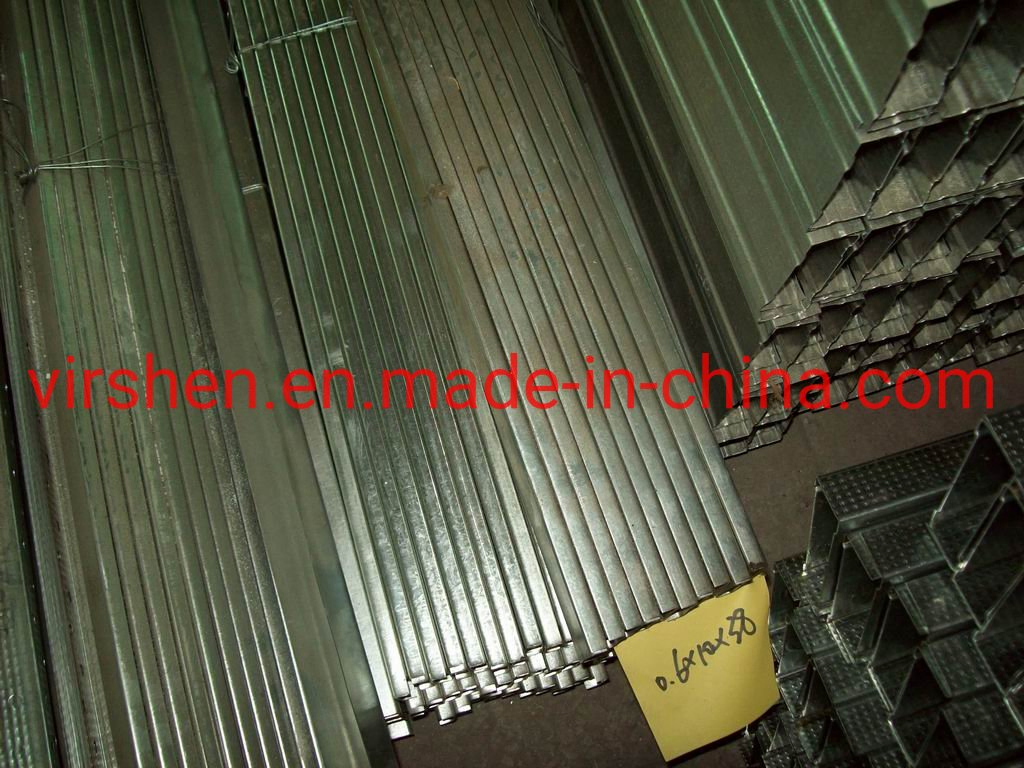 Galvanized Light Steel Keel Furring Channel Ceiling System