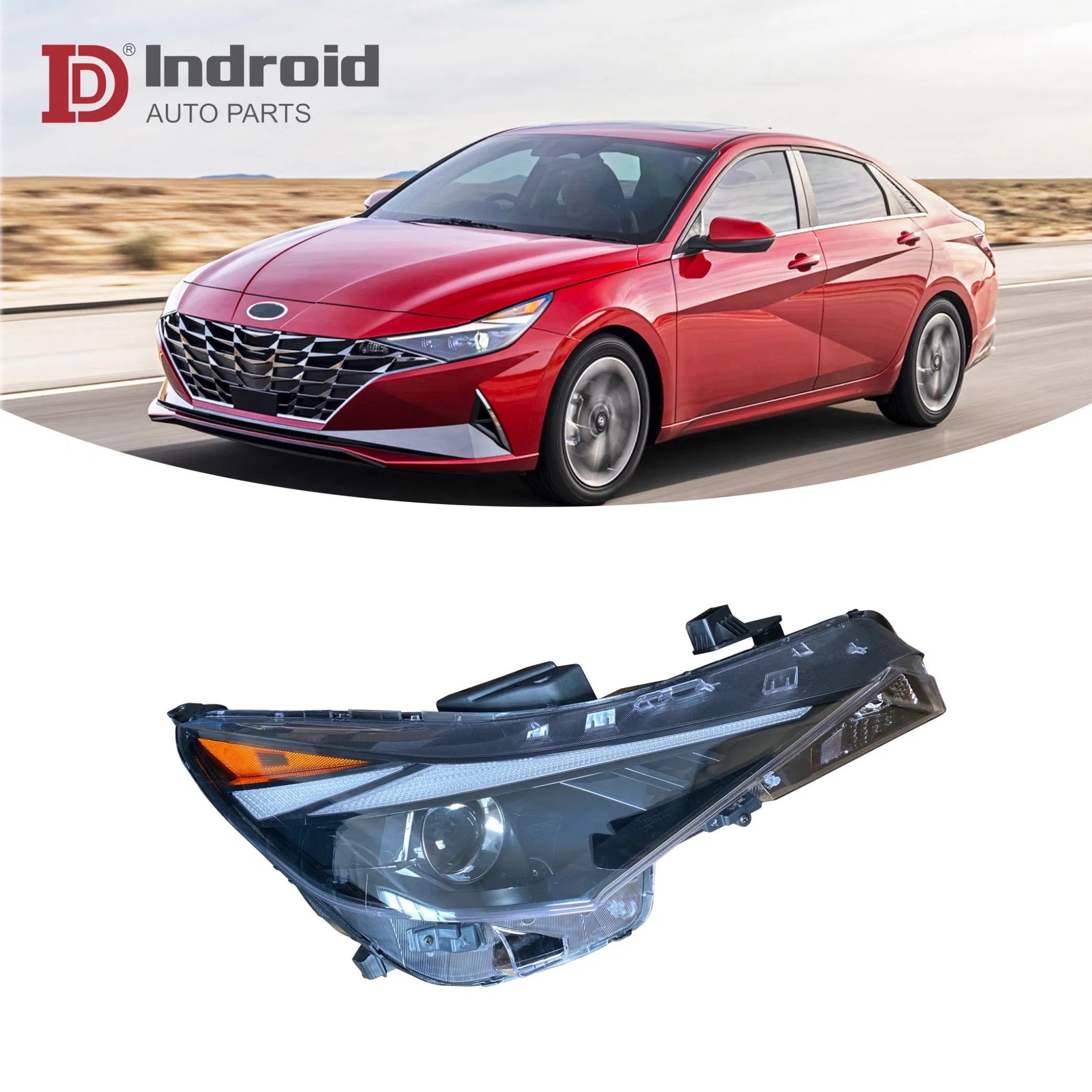 Фара головного света LED для Hyundai Elantra 2021