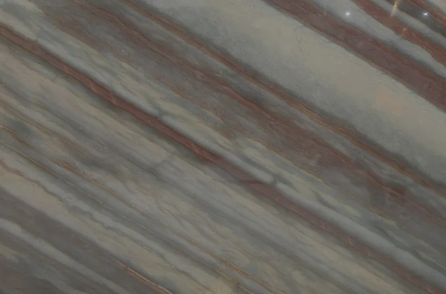 Luxury Stone Quartzite Grace Brown Tile Slab Countertop Table