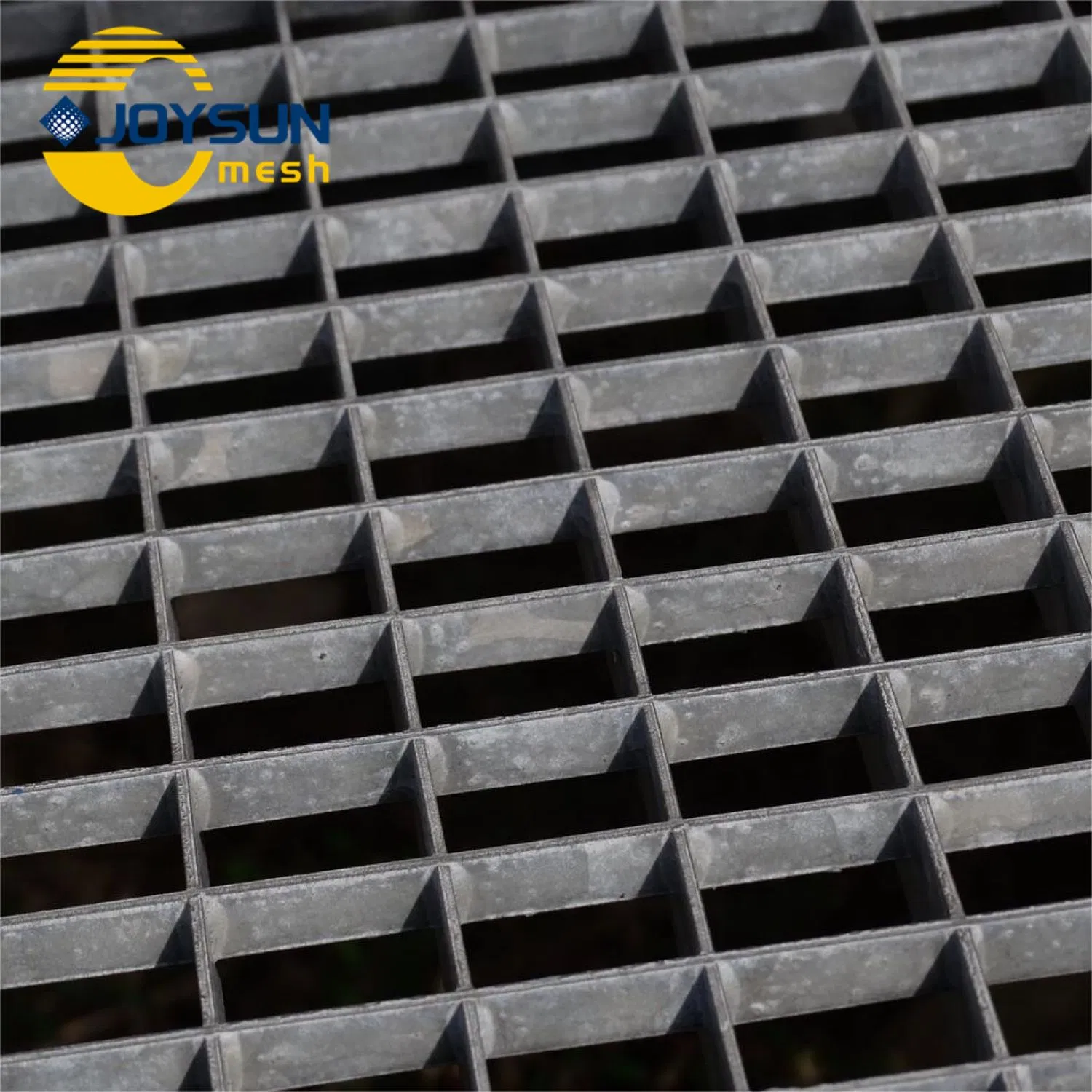Factory Price Q235 Mild Steel Steel Bar Grating at Construction Sites