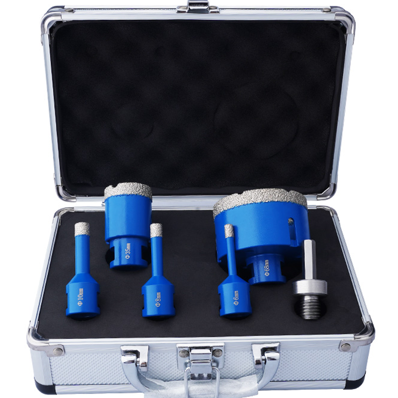 Advanced Drilling Bit Set for Diamond Core Applications