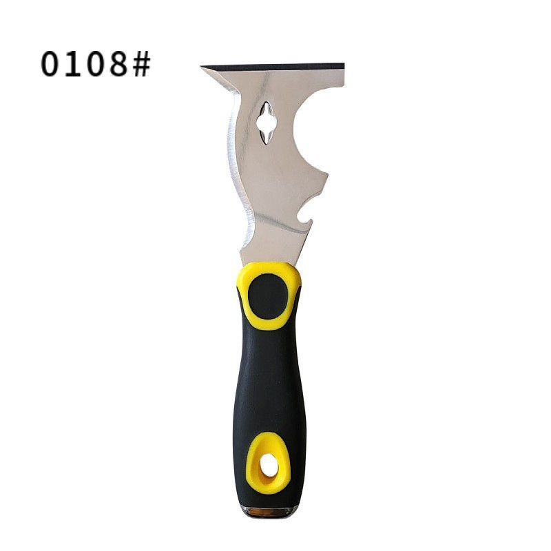 Premium Heavy-Duty Stainless Steel Putty Knife for Renovations