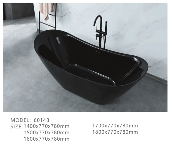 Акриловая ванна 6014 Freestanding с гидромассажем