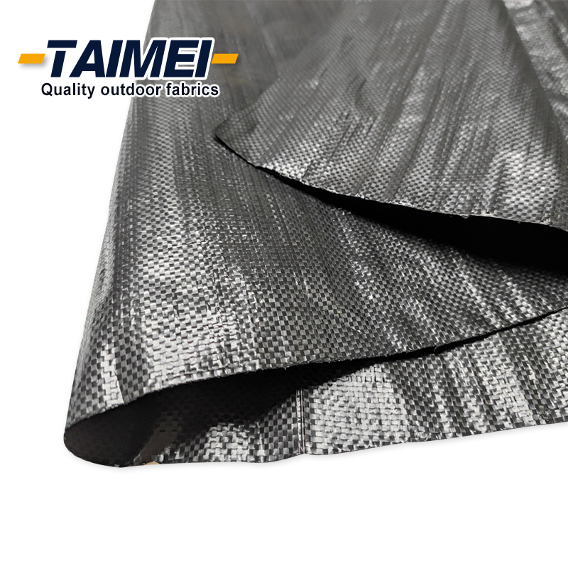 Woven Geotextiles PP Geo Textile Cloth Fabric Woven Geotextile Manufacture for Geobag Road Landfill Mine Projects