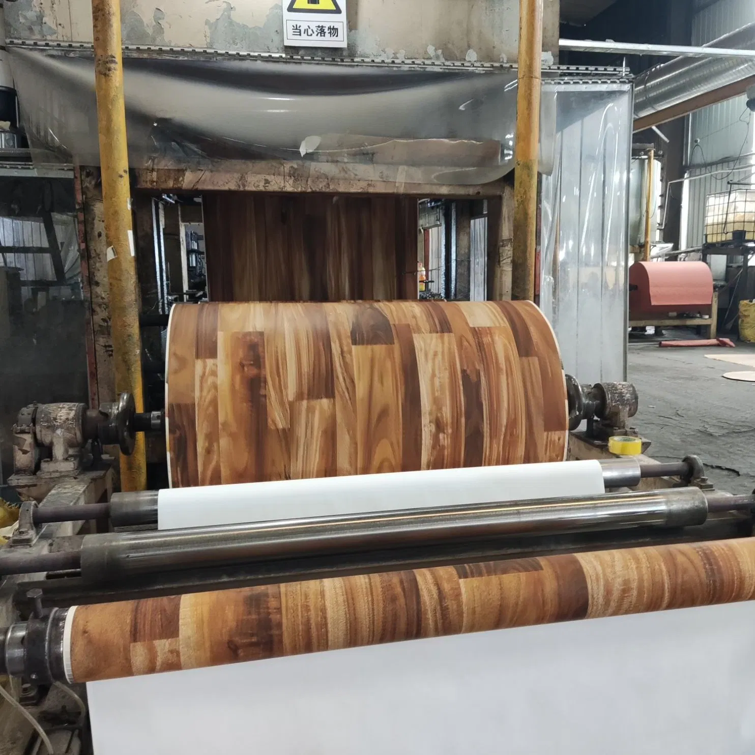 60g Impregnated Paper Rolls for Laminate Flooring Glue Decor Paper