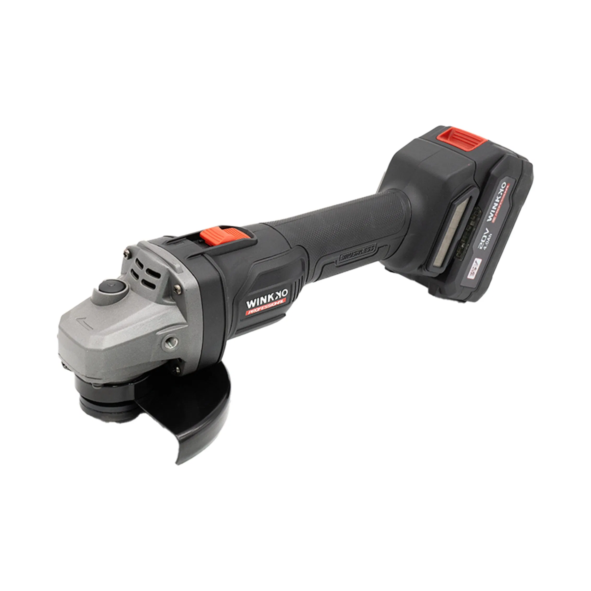 High-Performance Brushless Lithium Angle Grinder and Polisher Combo