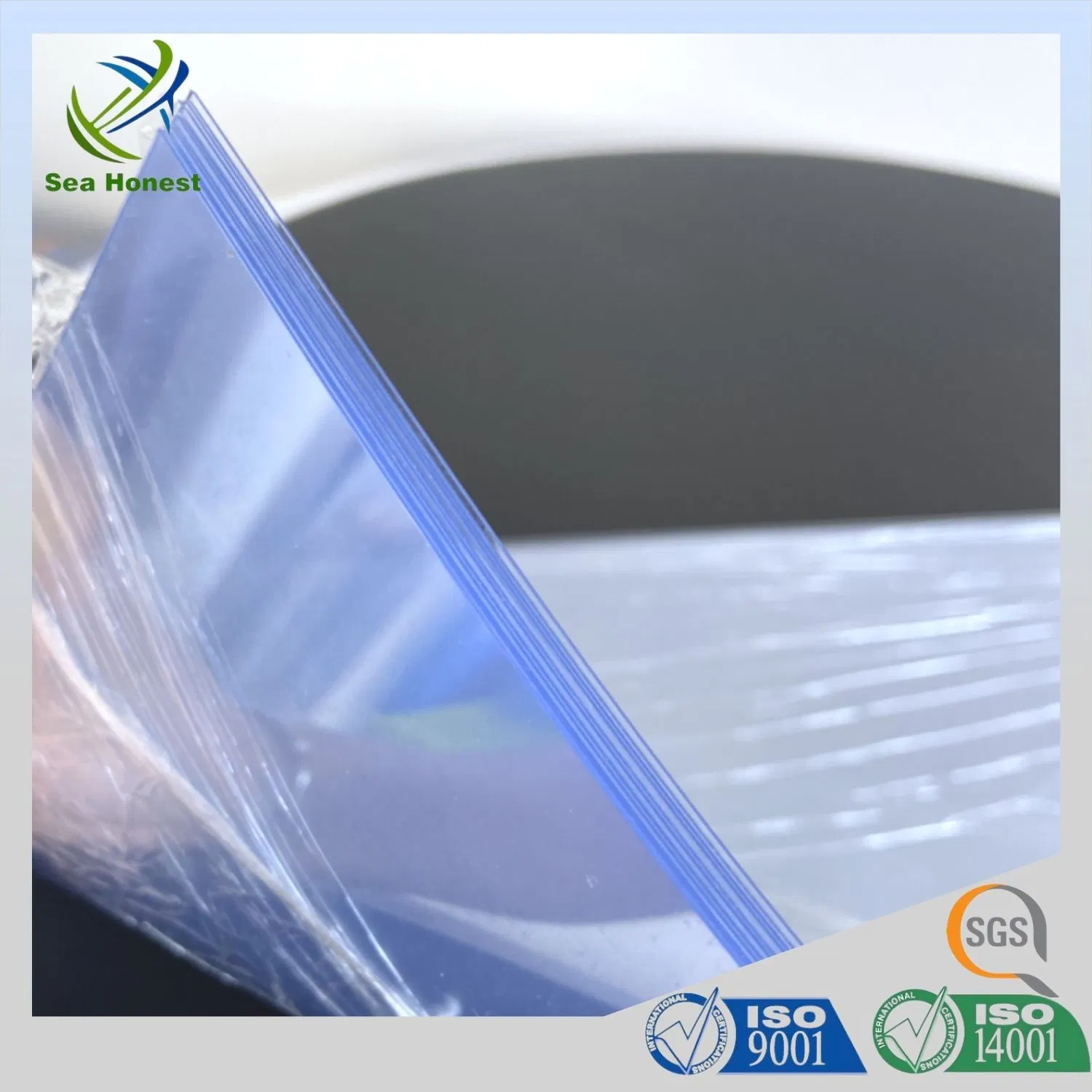 Factory Wholesale 0.2-5mm Rigid Clear Plastic PVC Pet Film Sheet for Blister/Thermofoming/Vacuum Packaging/Printing