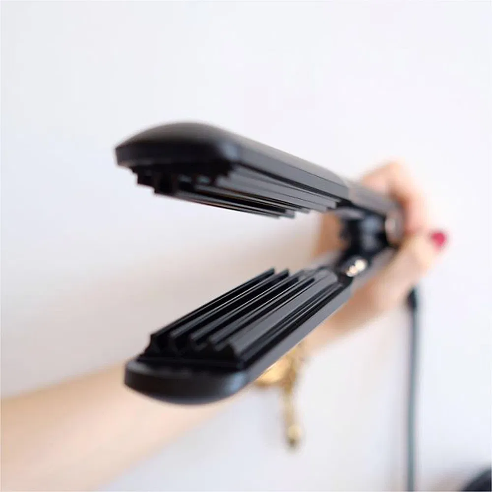 1.5 Inch LCD Zig Zag Ceramic Hair Crimper (V183-2)