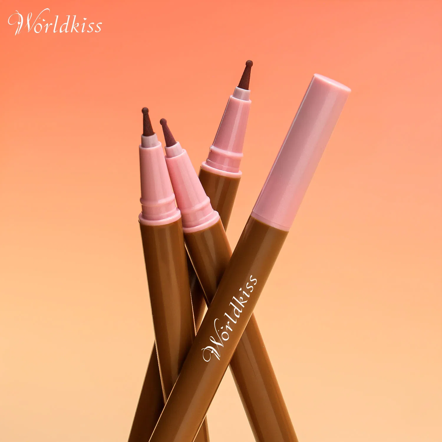 Custom Mineral Natural Waterproof Long Wear Matte Smooth Liquid Lipliner