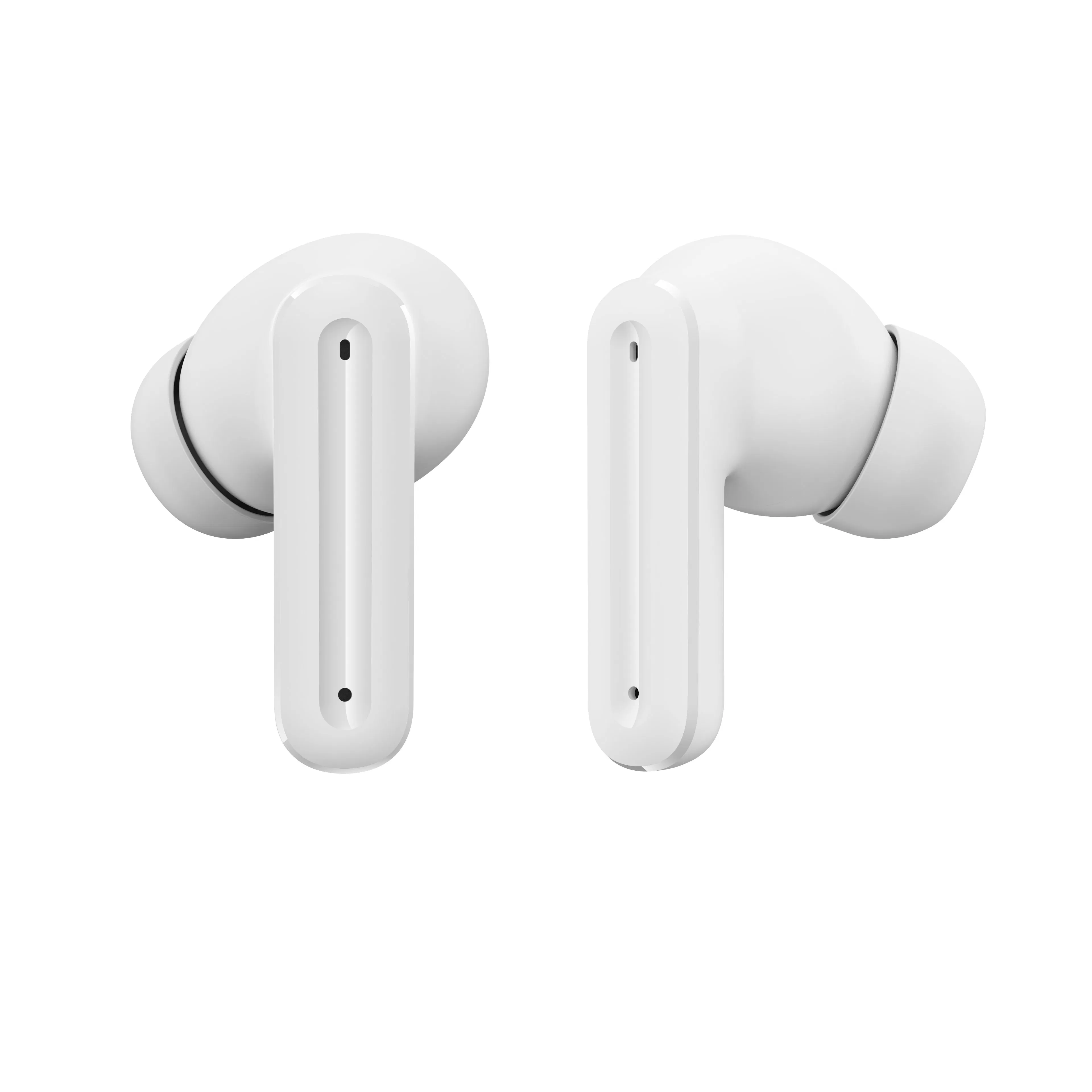 High Cost Performance Tws Earbuds with Anc & Dual Mic Enc Noise Cancelling Wireless Bluetooth Earphones