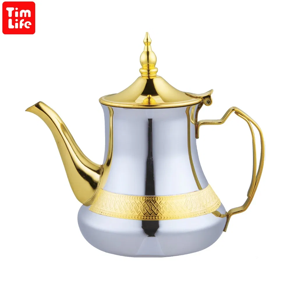 Турецкий стальной чайник для плиты