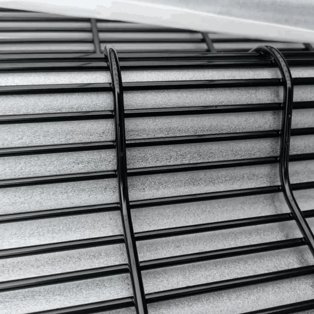 for Safe Environments Durable Hot Dipped Galvanized 358 Anti Climb Security Fence Clear View Fence 358 Mesh Fence