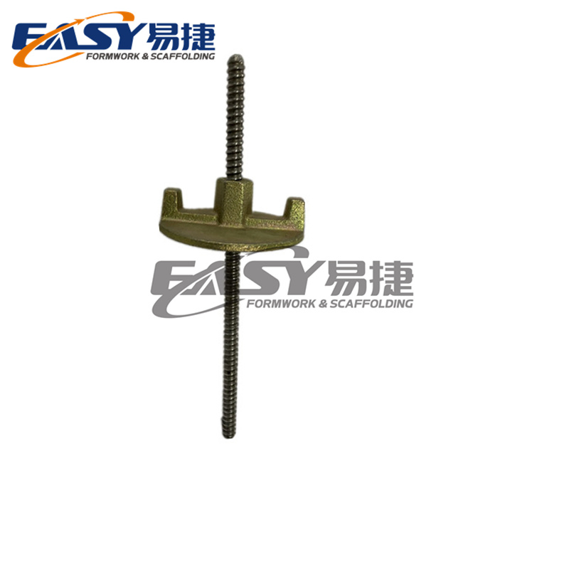Scaffolding Formwork Tie Rod Wing Nut Steel Formwork