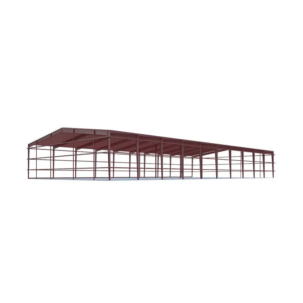 Customized Prefabricated Steel Structure Building Low Cost Office Factory Workshop Warehouse Steel Building