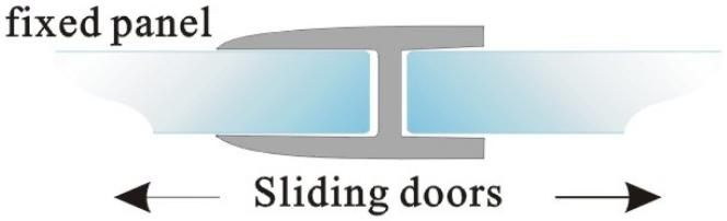 High Quality Magnetic Shower Door Rubber Seal Strip for Glass Shower Door Shower Seal