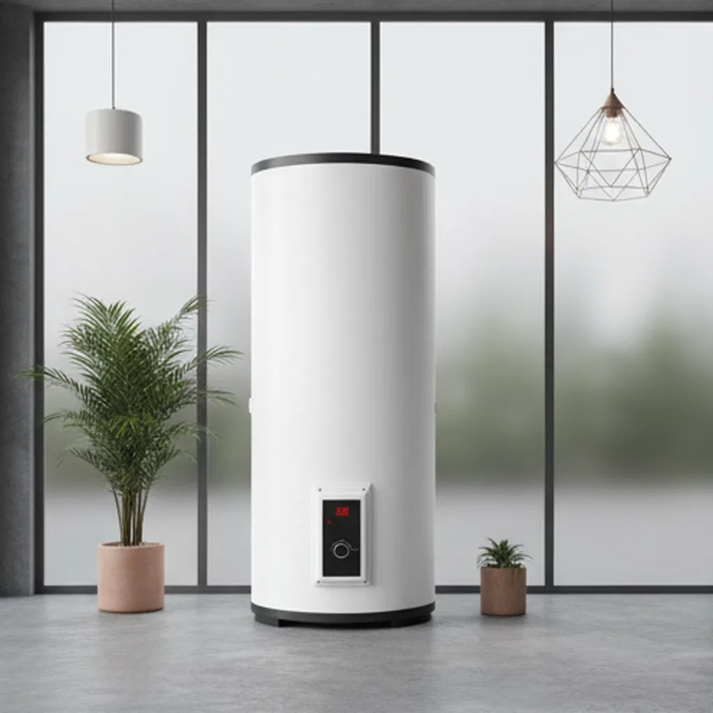 800L Large-Capacity Floor-Standing Stainless Steel Inner Liner Metal-Shell Heat-Storage Water Heater
