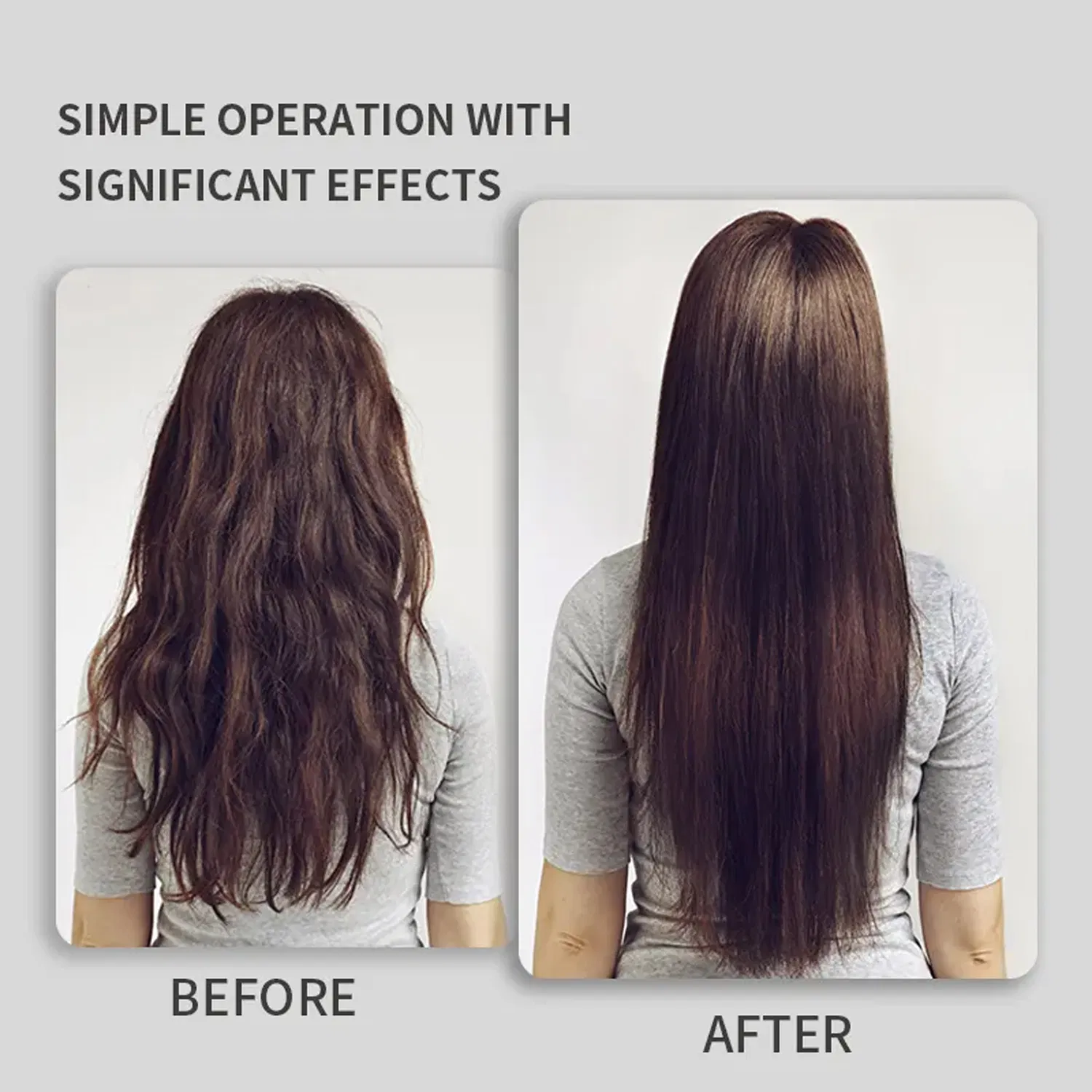Professional Salon Styling Use Hair Rebonding Straightening Cream