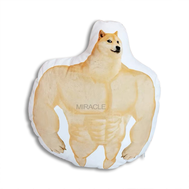 Custom Pillow Car Shape Home Decor Anime Cartoon Printing Throw Pillow