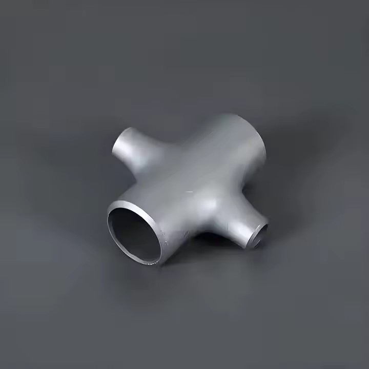 4-Way Fittings 1/2"-48" 30408 316L 347H 2205 Threaded Cross Connector
