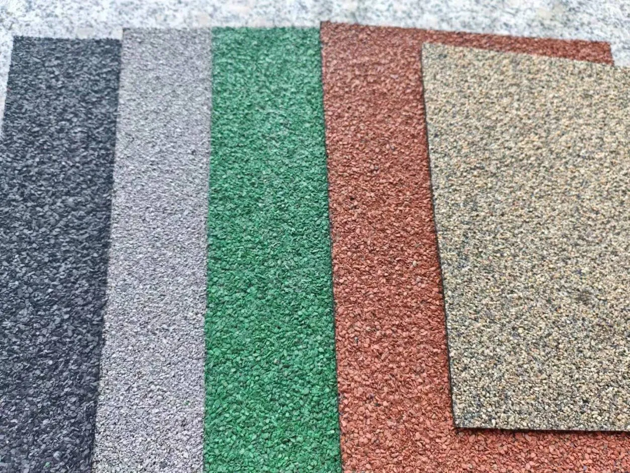 Black Stone Modified Bitumen Waterproof Membrane for Road and Bridge