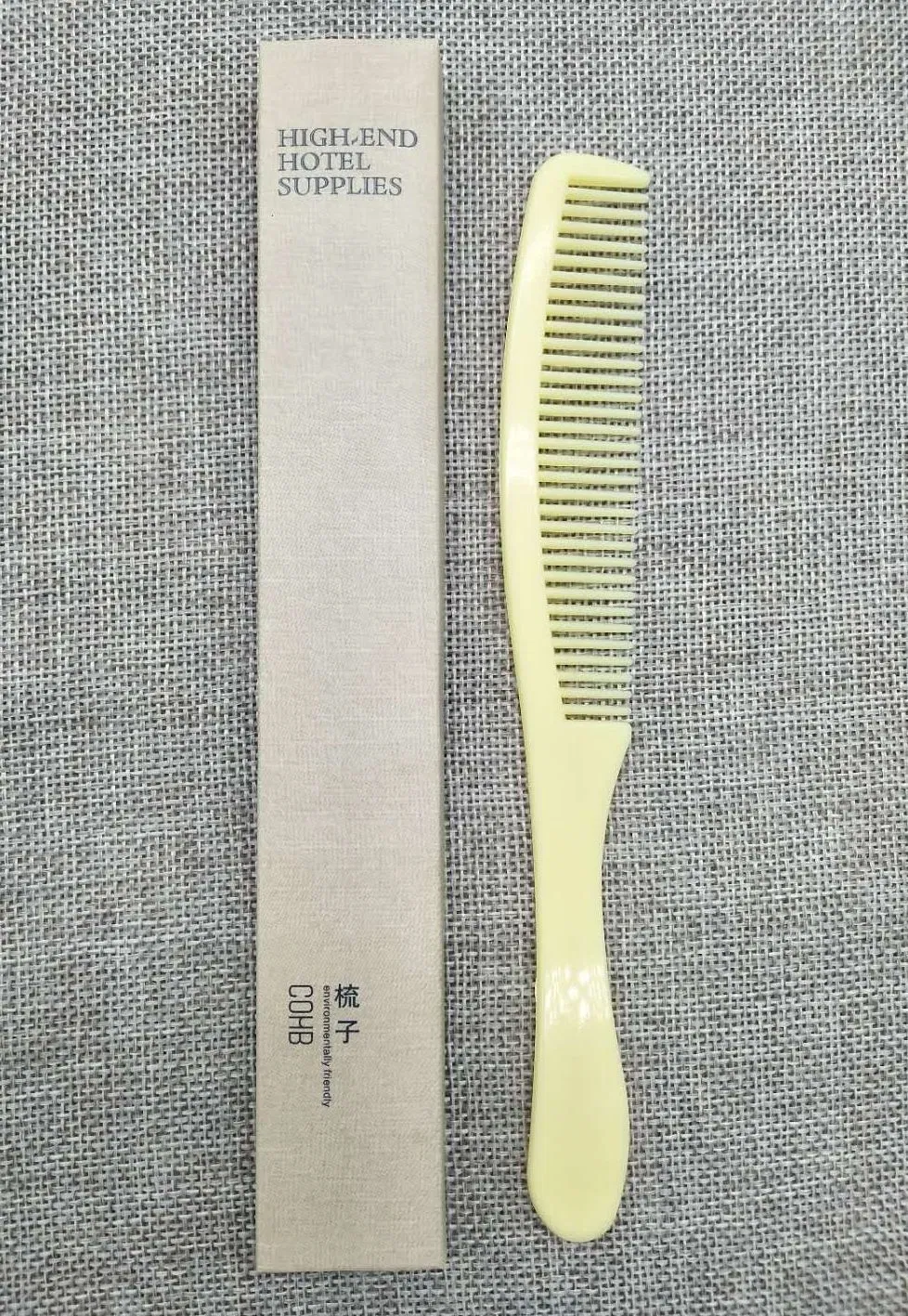 Hotel Amenities in White Paper Box Wrapper