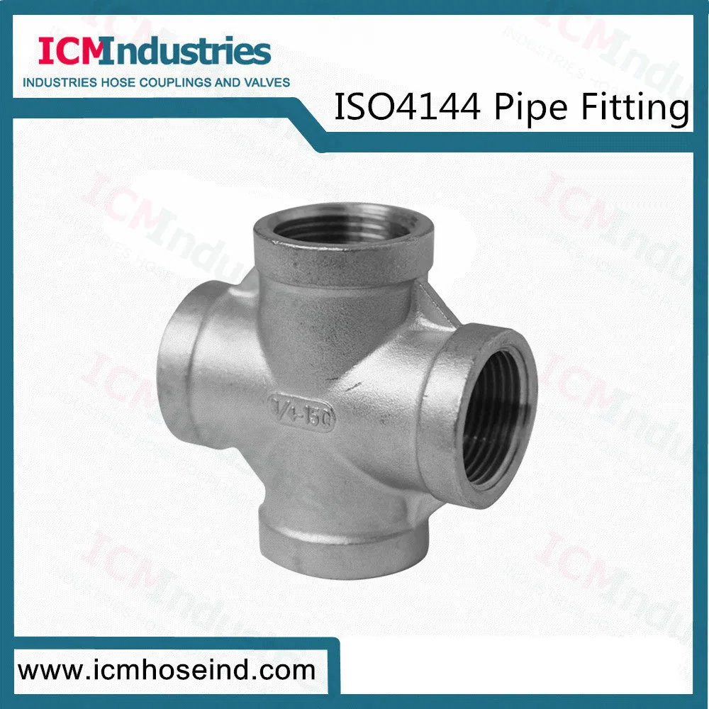 Stainless Steel Union Threaded Pipe Fittings