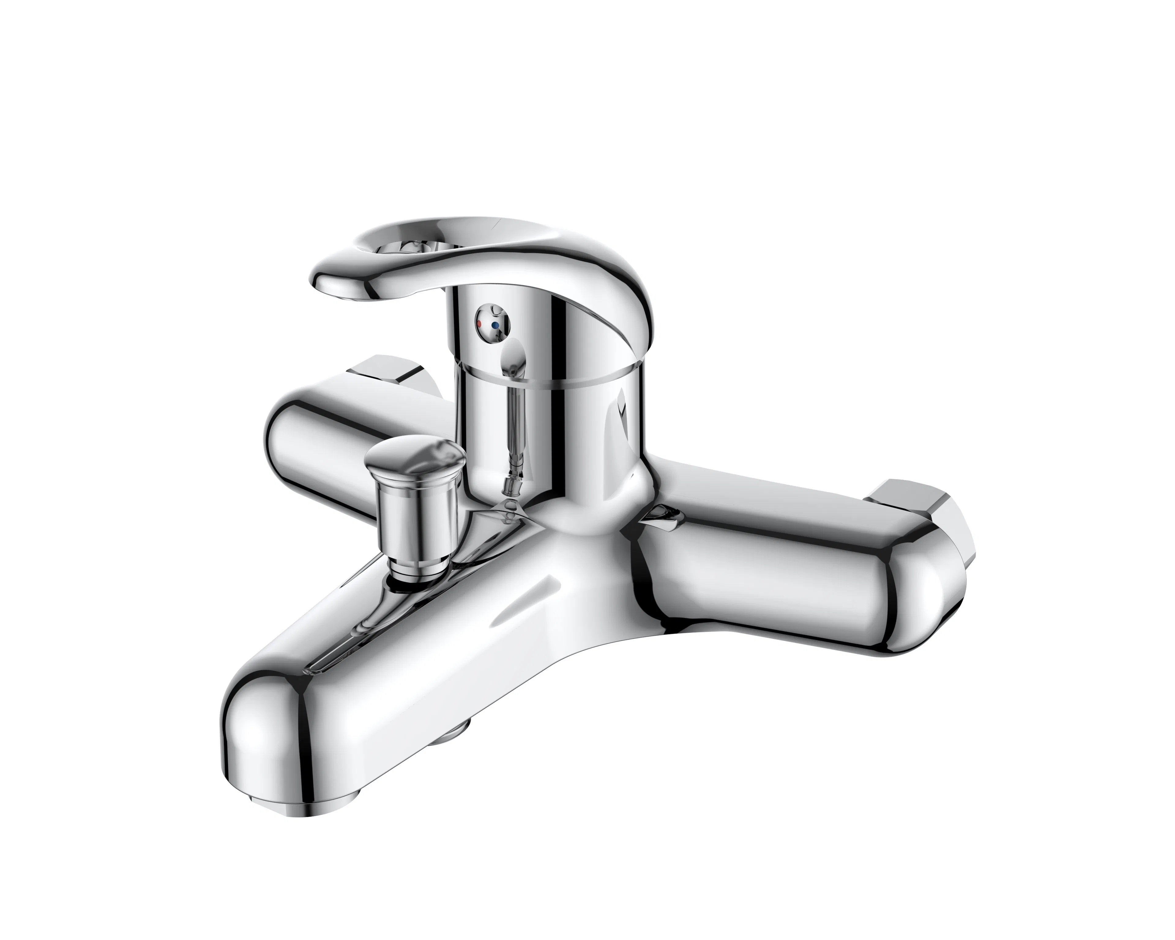 Plastic Bath Mixer Tub Water Tap Shower Faucet J-2005