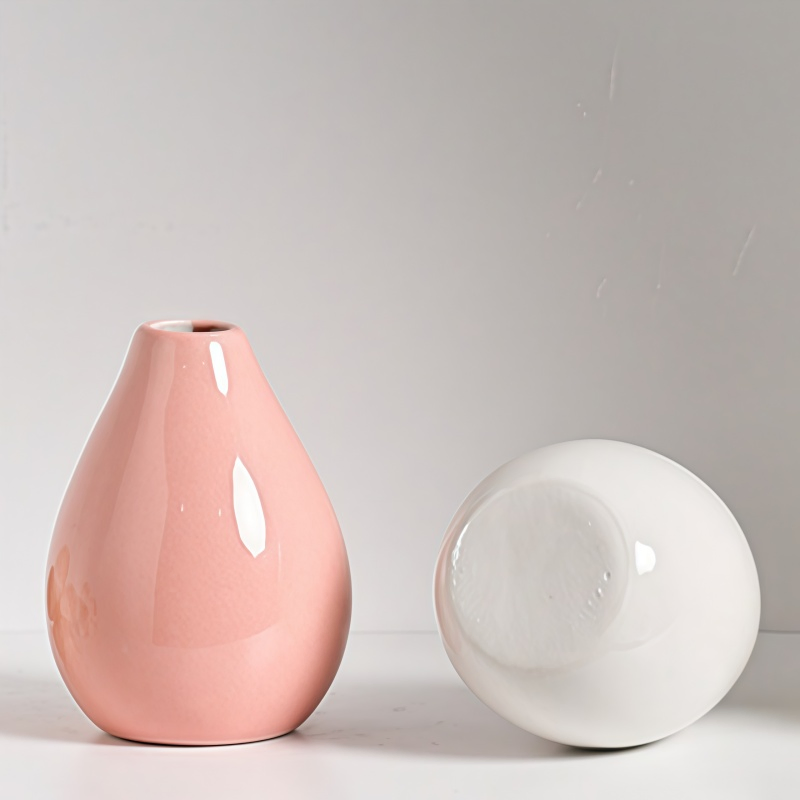 Nordic Style Handmade Ceramic Art Vases Minimalist Ceramic Vase Decor