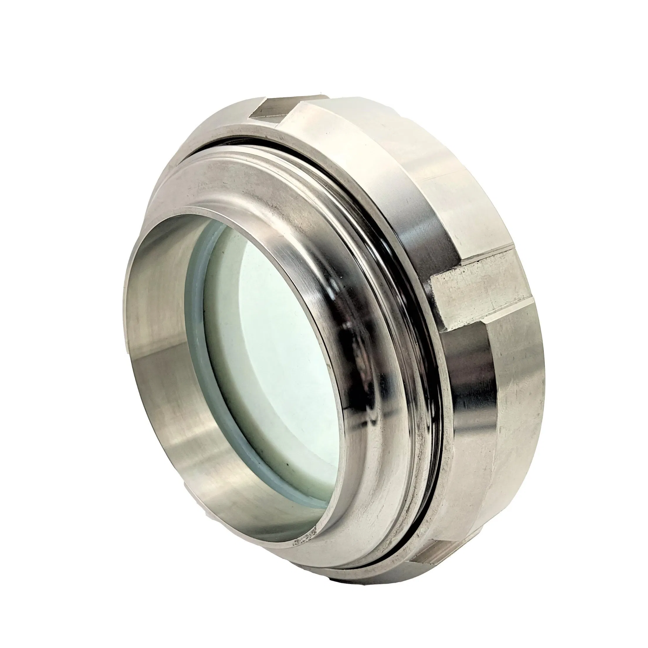 Sanitary Stainless Steel Union Type Sight Glass with PTFE Gasket