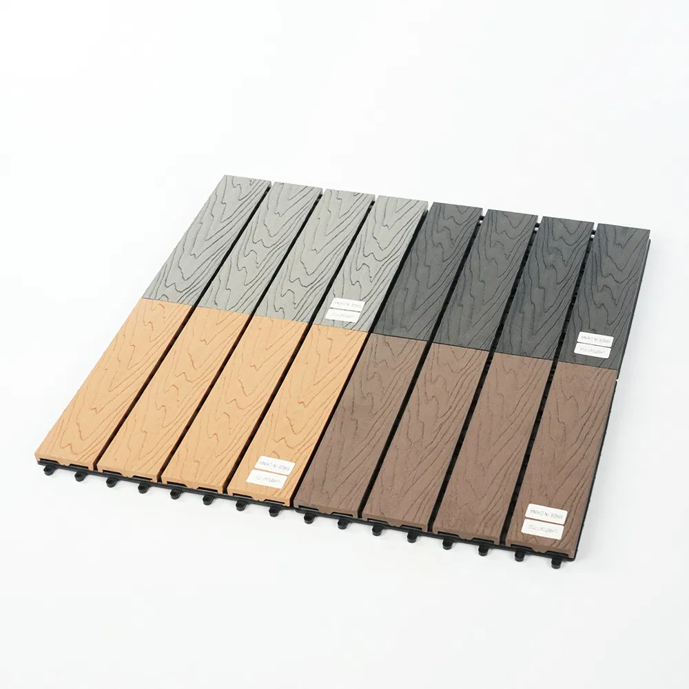 Напольная плитка WPC для террас и балконов