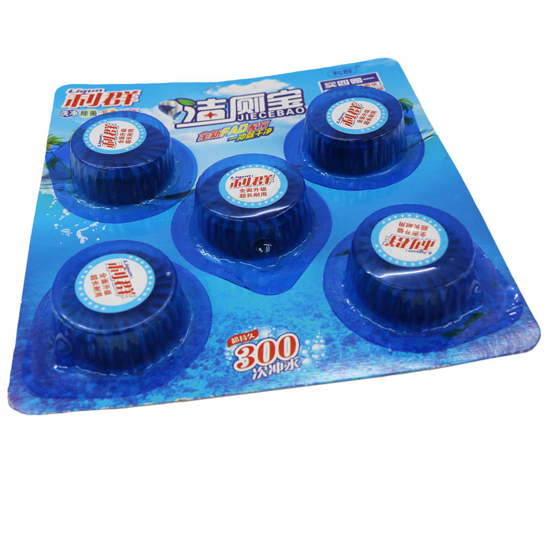 Best Cleaner Chemical Formula Blue-Touch Eco-Friendly Hot Selling Toilet Bowl Cleaner