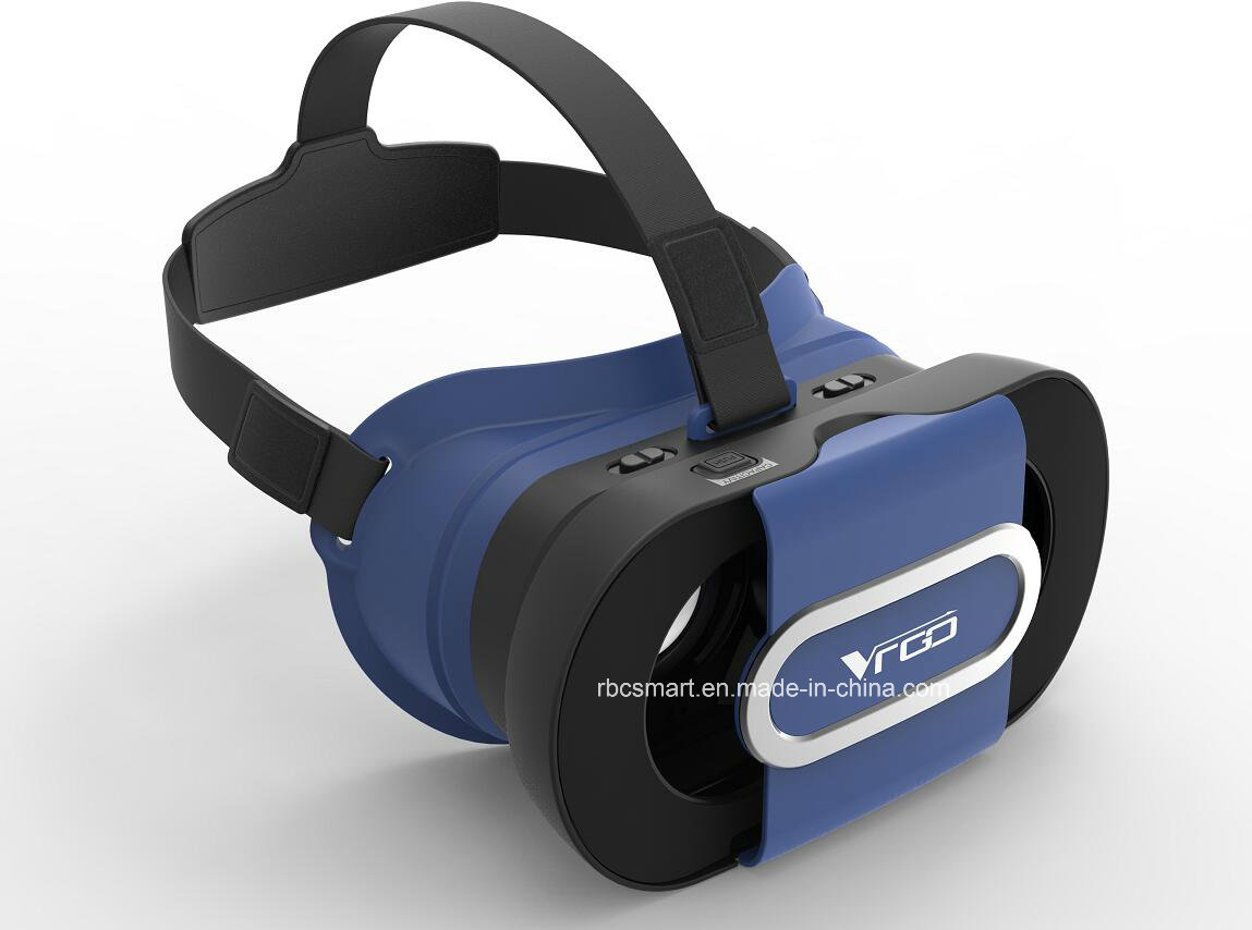 VR очки с регулируемым 3D экраном для игр и кино