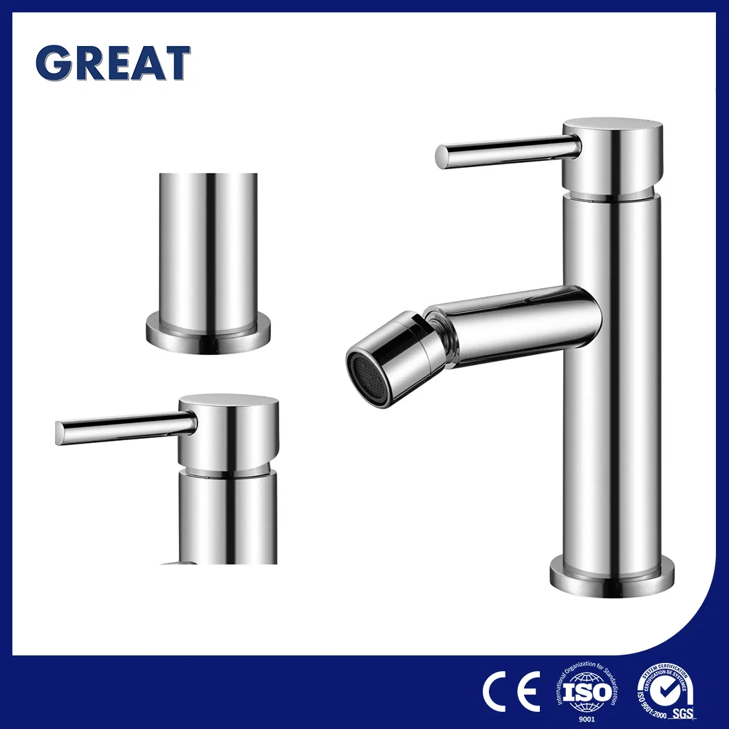 Смеситель для биде Great Gold Gl32107A321 хром
