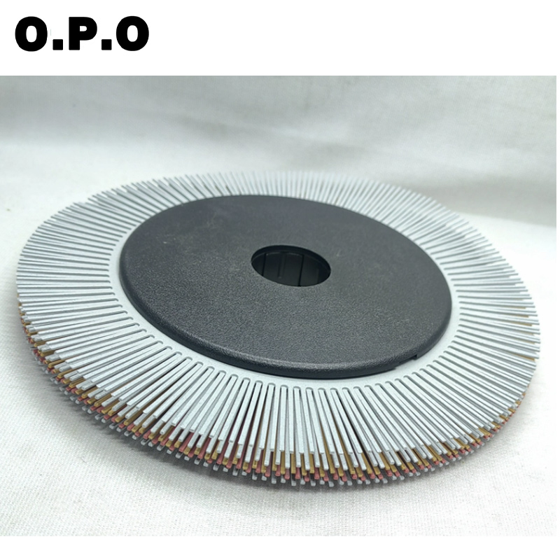 Радиальные щеточные диски для полировки ювелирных изделий