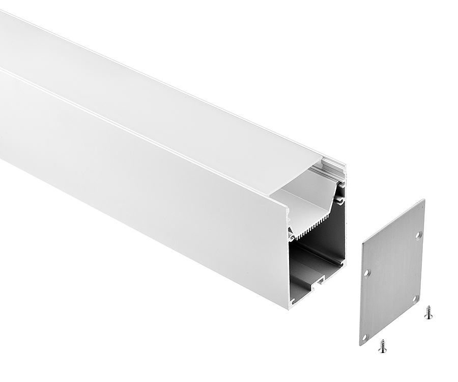 LED Suspending Aluminum Profile for High Watt Lights Big LED Channel