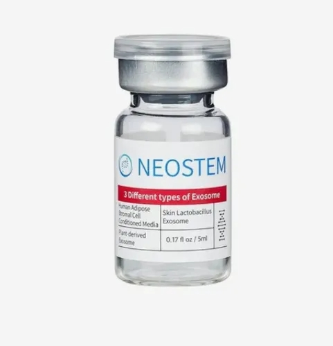 Neostem 3D Exo: сыворотка с экзосомами и гиалуроновой кислотой, 5 мл